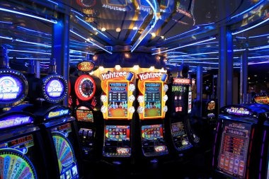 Game activity log showing slot spins and live-dealer transactions